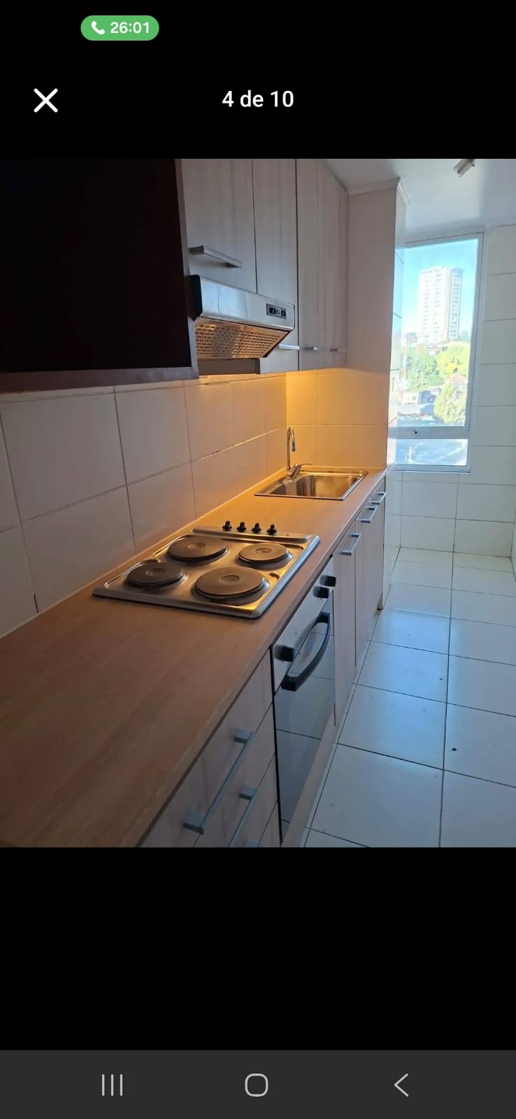 Departamento en venta o arriendo Puerto Montt Edificio Plaza Vista